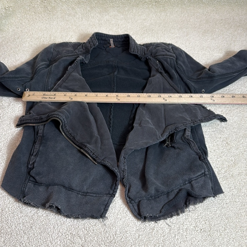 Free People Charcoal Jacket - Picture 6 of 8